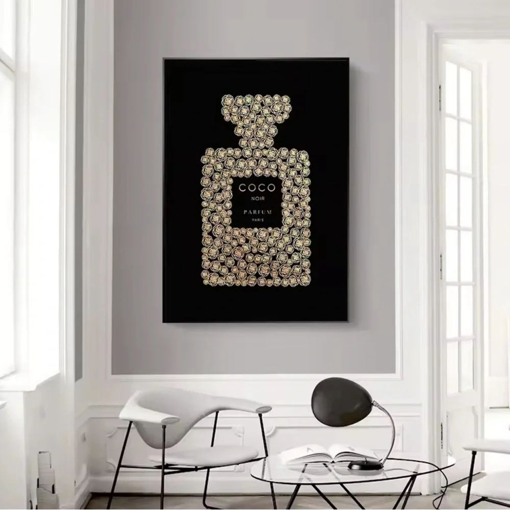 3PC Luxury Poster Canvas Wall Art (NO FRAME) - Picture 8 of 9